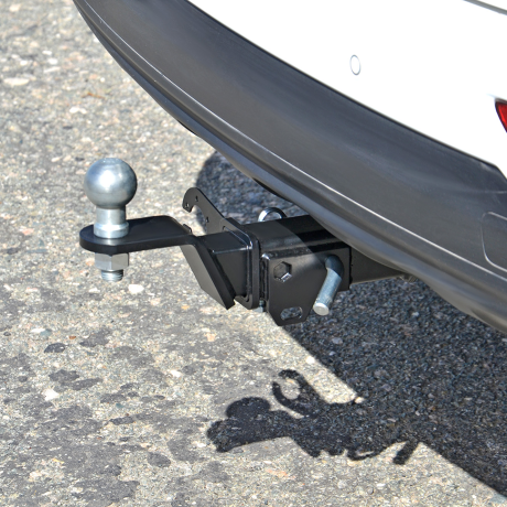 ТСУ /съемный квадрат/ KIA Sportage 2L 2016-н.в., HYUNDAI Tucson 2015-н.в. купить недорого с доставкой в Нижний-Новгород