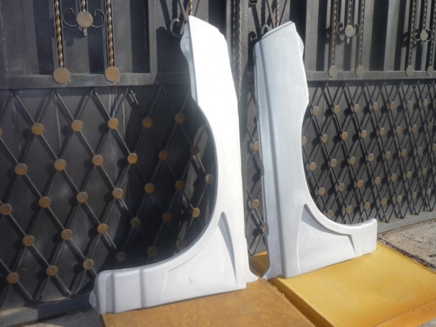 Комплект передних крыльев с жабрами для B@3 2110 (стеклопластик) купить недорого с доставкой в Нижний-Новгород