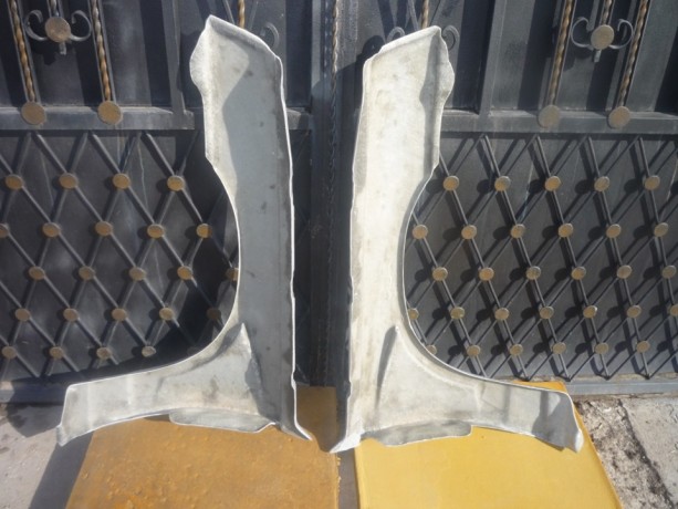 Комплект передних крыльев с жабрами для B@3 2110 (стеклопластик) купить недорого с доставкой в Нижний-Новгород