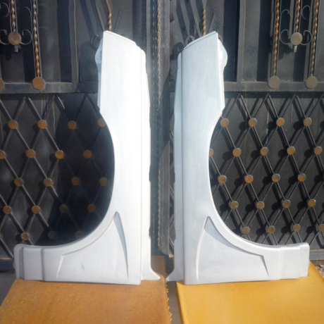 Комплект передних крыльев с жабрами для B@3 2110 (стеклопластик) купить недорого с доставкой в Нижний-Новгород