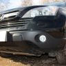 Защита радиатора "Standart" Honda CR-V (2007-2010) чёрная купить недорого с доставкой в Нижний-Новгород