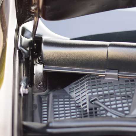 Накладка в проем стеклоочистителей (жабо) БЕЗ СКОТЧА (ABS) RENAULT Duster 2012-2020 / NISSAN Terrano 2014- купить недорого с доставкой в Нижний-Новгород